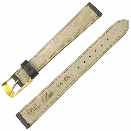 ZRC (Zuccolo Rochet & Cie) Hakiki Deri Saat Kordonu 14mm Neau Brown