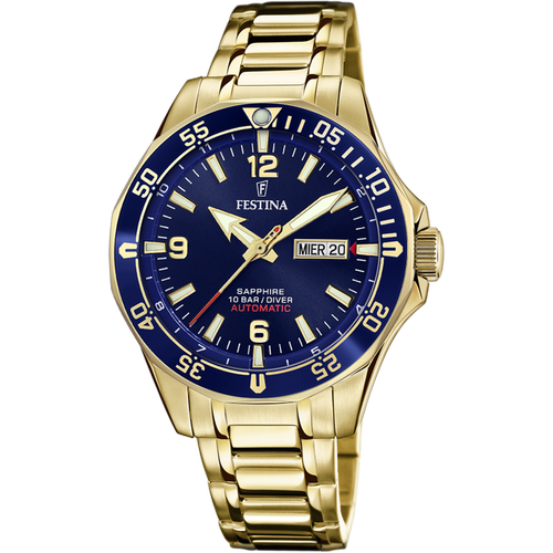 FESTINA F20479/2 AUTOMATIC DIVER SAPPHIRE ERKEK KOL SAAT