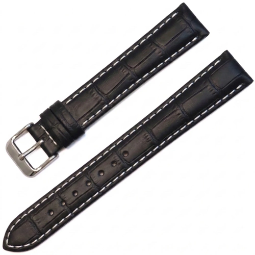 RC Hector A Kalite Hakiki Deri XL Uzun Saat Kordonu 18mm | 8 Renk Se�ene�i