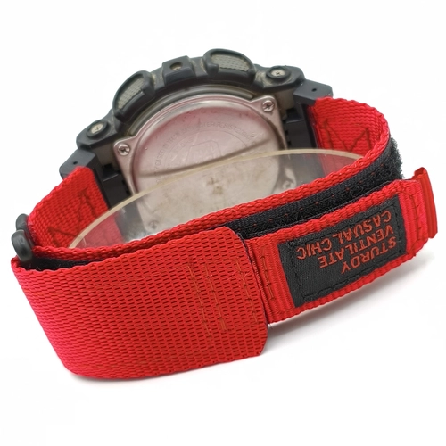 20mm Crtl Spor Tekstil Dokuma Saat Kordonu  Outdoor Stil