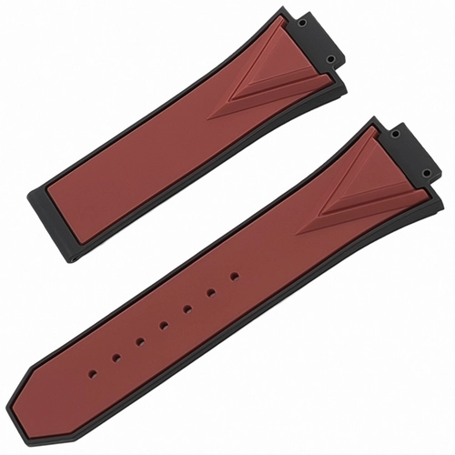 Hublot Big Bang Sang Bleu Uyumlu Rubber Silikon Saat Kordonu 29mm 5 Renk