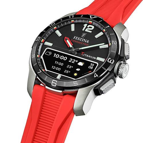 FESTINA F23000/C CONNECTED D RED ERKEK KOL SAAT�