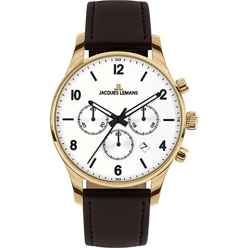 JACQUES LEMANS LONDON 1-2126E ERKEK KOL SAAT�
