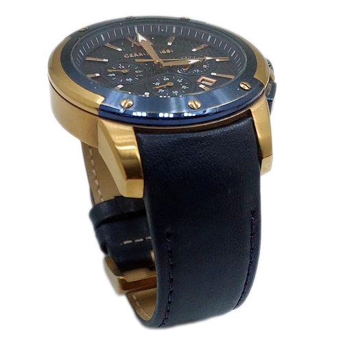 Cerruti 1881 - CRA282 Hakiki Deri Saat Kay��� | �zel El Yap�m� �retim