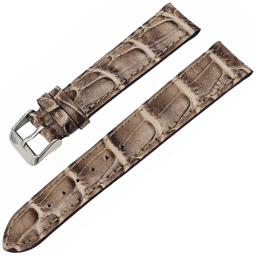 Rekor Hakiki Deri Saat Kordonu 20mm Antialerjik Bombeli