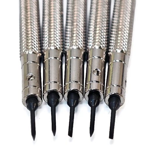 Profesyonel Vidal� Siyah �elik U�lu Saat�i Tornavidas� (1.2mm)