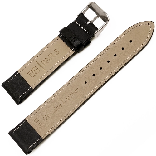 Saat Kordonu Hakiki Deri Yerli retim 20mm 2 Renk Seenek