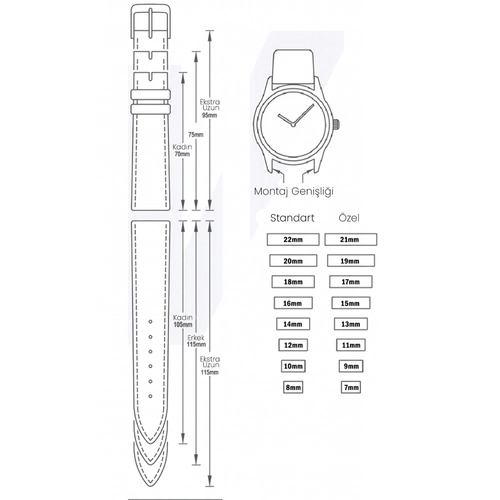 Dugarry Vintage Tortoise Shell Brown � El Yap�m� Deri Saat Kay���