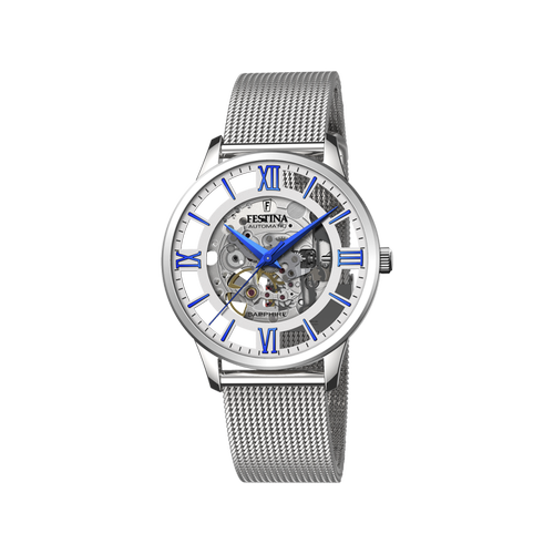 FESTINA F20534/1 AUTOMATIC SKELETON SAPPHIRE ERKEK KOL SAAT