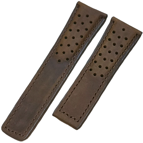 Hakiki Set Deri Tag Heuer Uyumlu Saat Kordonu 24x20 mm 3 Renk Seenek