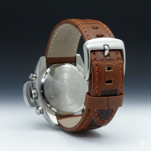 Champion Daytona - C3042 Hakiki Deri Saat Kay��� �zel El Yap�m� �retim (Saatinizi G�ndermeniz Gerekli)
