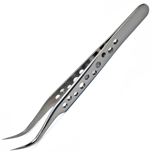 SWDT 7-SA SR 120mm Saat Tamir �ifti � Paslanmaz �elik, Kavisli / E�ri U�lu