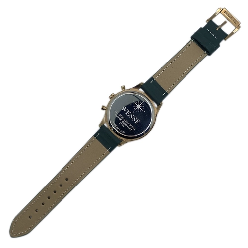 Wesse - WWG2023-01 Hakiki Deri Saat Kay��� | �zel El Yap�m� �retim