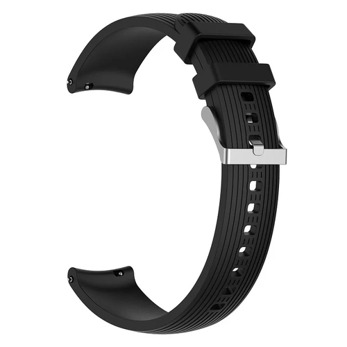 Samsung Galaxy, Active 2 3 Gear Uyumlu A Kalite Saat Kordonu Rubber Silikon 20mm