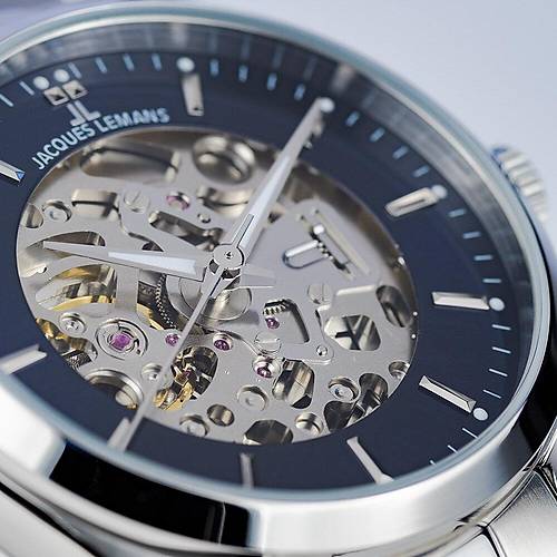 JACQUES LEMANS DERBY AUTOMATIC 1-2087H ERKEK KOL SAAT�