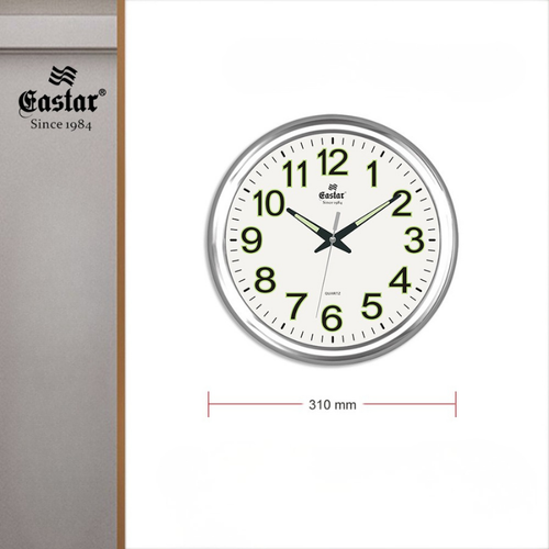 Eastar A3071 Fosforlu Duvar Saati