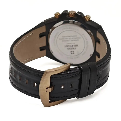 Swiss Military SM34021 Hakiki Deri Saat Kay��� | �zel El Yap�m� �retim