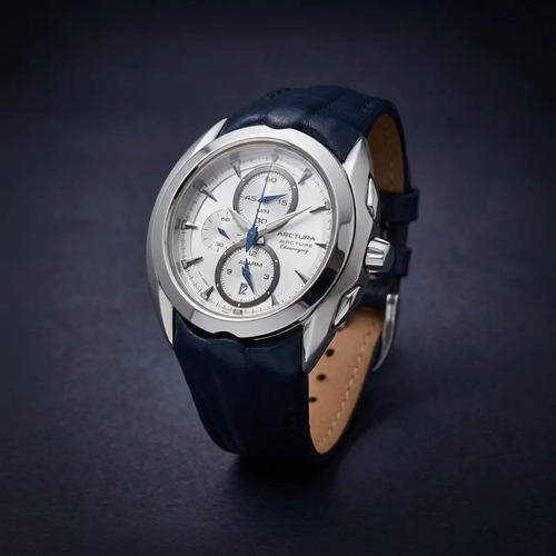 Seiko - 7T62-0JA0 Hakiki Deri Saat Kay��� �zel El Yap�m� �retim (Saatinizi G�ndermeniz Gerekli)