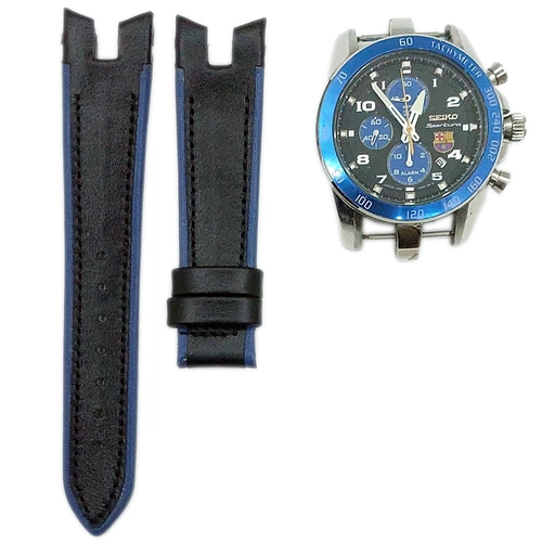 Seiko - 7T62-0LC0 Hakiki Deri Saat Kay��� | �zel El Yap�m� �retim