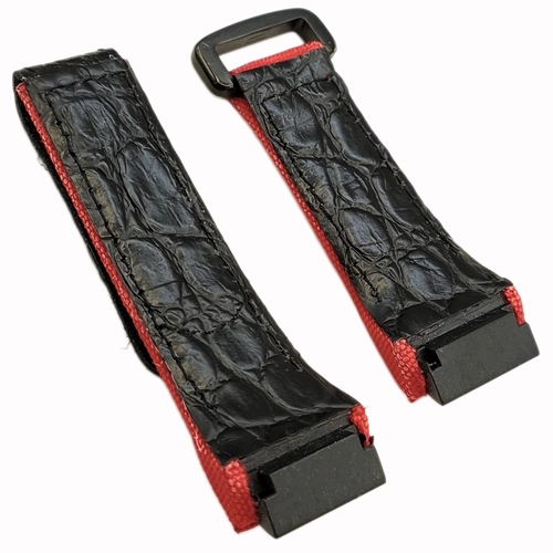 Richard Mille Uyumlu Tekstil Saat Kordonu Pimli Model