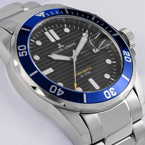 JACQUES LEMANS HYBROMATIC 1-2170J ERKEK KOL SAAT�