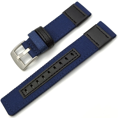 Koton Saat Kordonu 20mm 7 Renk Seenekli Tekstil rg Dokuma Deri Kombin