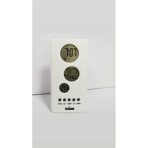 Enarose Timer Geri Sayml Masa Saati E530 A