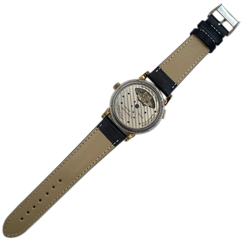 A. Lange & S�hne Grand Lange 1 Hakiki Deri Saat Kay��� | �zel El Yap�m� �retim