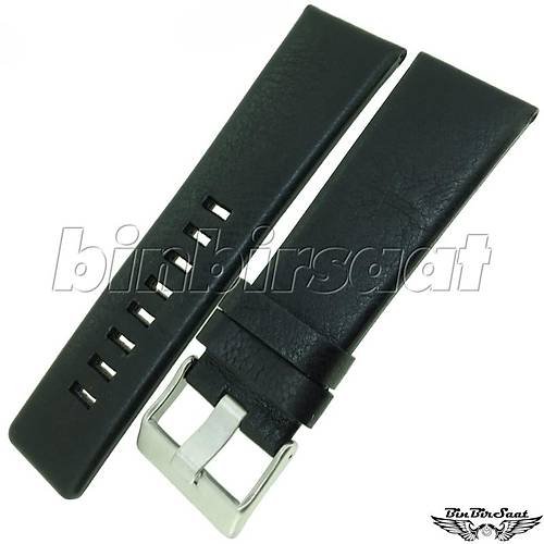 DSL2624M-1A Hakiki Deri Saat Kordonu 26mm 3 Renk Seenek
