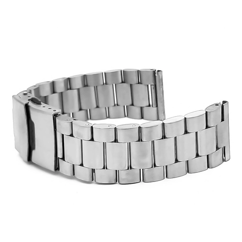 Solid 316L �elik Mat Saat Kordonu A Kalite 22mm ZR22M-SL