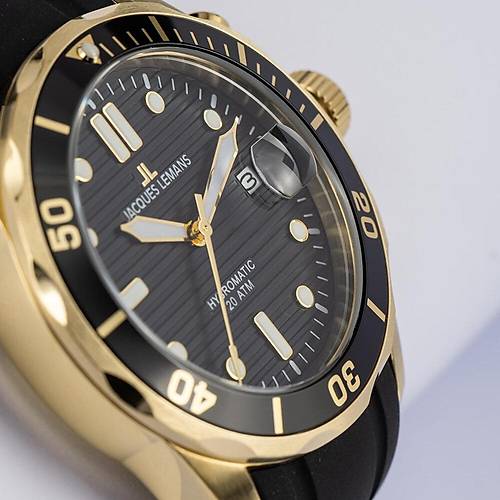 JACQUES LEMANS HYBROMATIC 1-2170F ERKEK KOL SAAT�