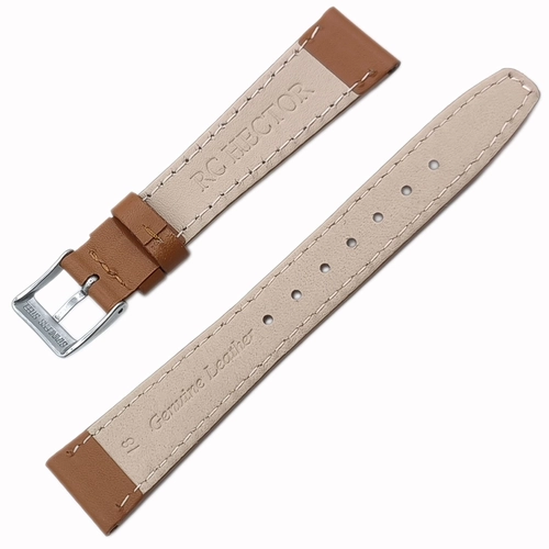 Saat Kordonu Hakiki Deri A Kalite 18mm RC Hector Taba nce