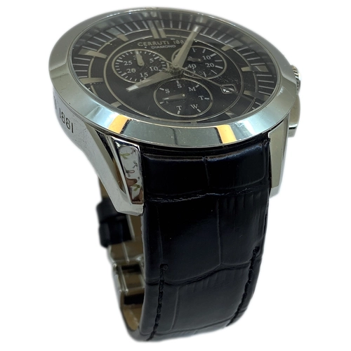 Cerruti 1881 - CRA004A222Q Hakiki Deri Saat Kay��� | �zel El Yap�m� �retim