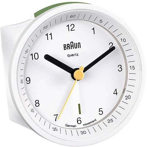BRAUN BNC007WHWH ALARMLI MASA SAAT� I�IKLI BEYAZ