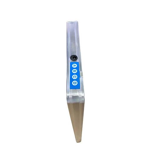 Enarose Elektrikli Dijital Duvar Saati E2158 Krom