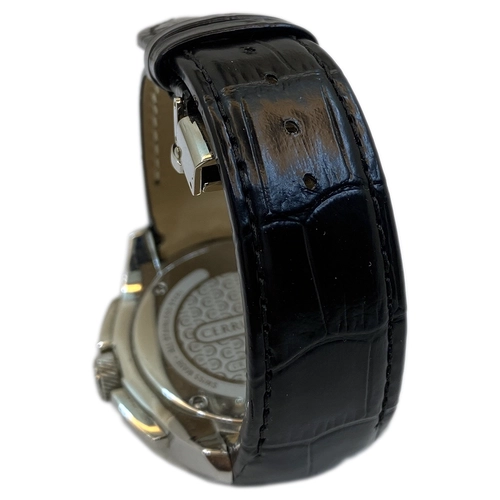 Cerruti 1881 - CRA004A222Q Hakiki Deri Saat Kay��� | �zel El Yap�m� �retim