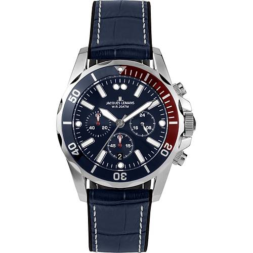 JACQUES LEMANS LIVERPOOL 1-2091B ERKEK KOL SAAT�