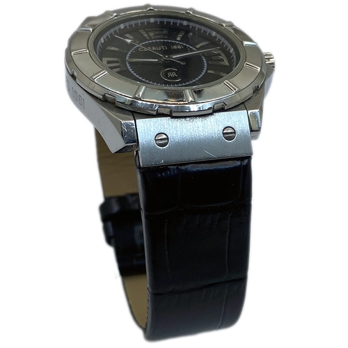 Cerruti 1881 - CRA020A222B Hakiki Deri Saat Kay��� | �zel El Yap�m� �retim