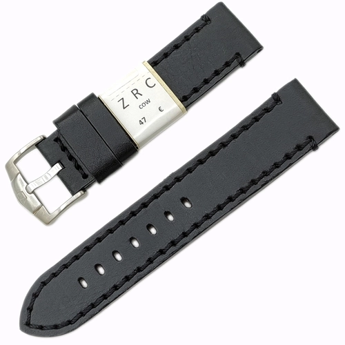 ZRC (Zuccolo Rochet & Cie) Hakiki Deri Saat Kordonu 22mm