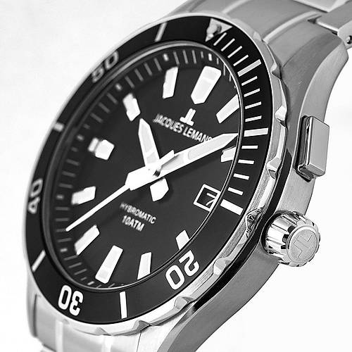 JACQUES LEMANS HYBROMATIC 1-2131D ERKEK KOL SAAT�