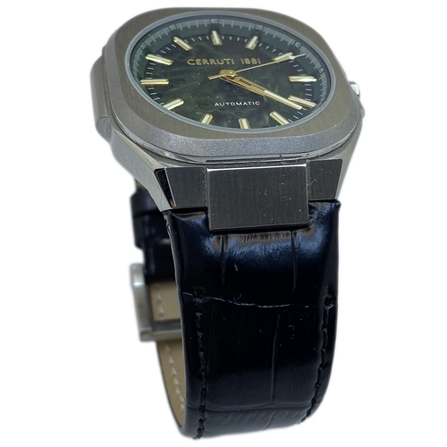 Cerruti 1881 - GE00502 Hakiki Deri Saat Kay��� | �zel El Yap�m� �retim