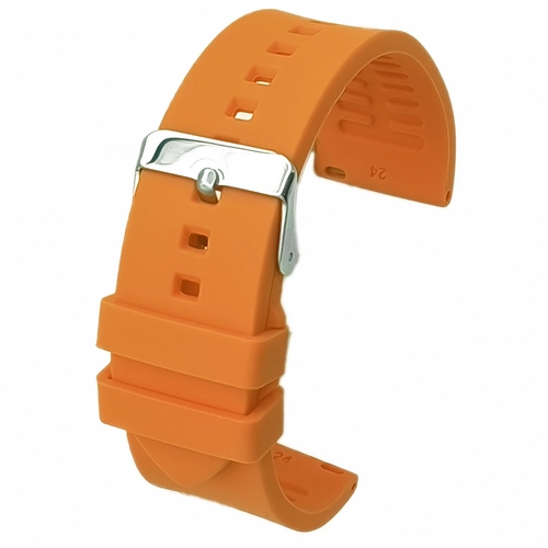 Ergonomik Ak�ll� Pim Uyumlu Rubber Silikon Saat Kay��� � 18/20/22/24mm