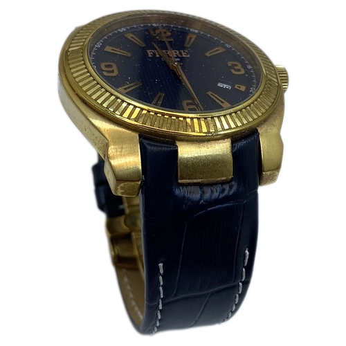 Ferre Milano - 1G054 Hakiki Deri Saat Kay��� | �zel El Yap�m� �retim