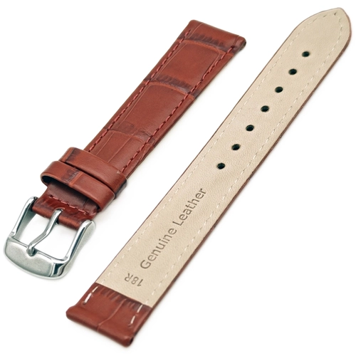 Bandco Classical Hakiki Deri Kroko Saat Kay��� 18mm