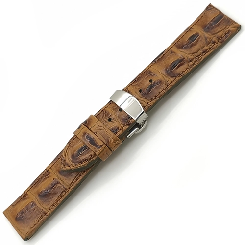 Dugarry Vintage Tortoise Shell Brown � El Yap�m� Deri Saat Kay���