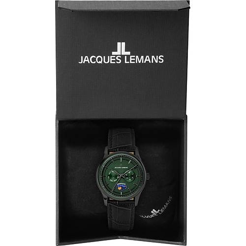 JACQUES LEMANS DERBY 1-2213H ERKEK KOL SAAT�