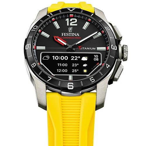 FESTINA F23000/A CONNECTED D YELLOW ERKEK KOL SAAT�