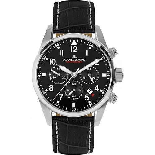 JACQUES LEMANS SPORT 42-2A ERKEK KOL SAAT�