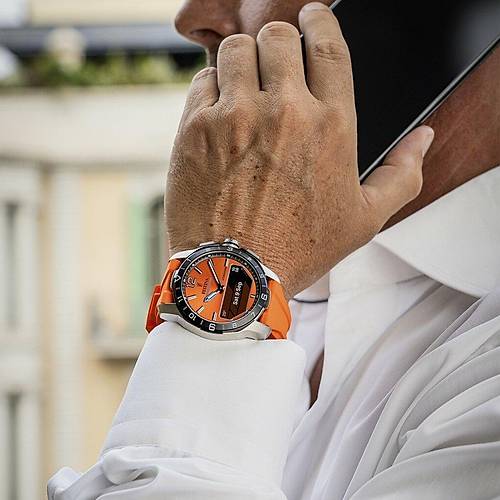 FESTINA F23000/7 CONNECTED D ORANGE ERKEK KOL SAAT�