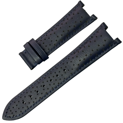 Hakiki Deri Saat Kordonu 24mm - Versace Uyumlu